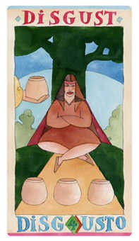 Four of Cups