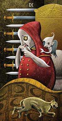 Nine of Swords