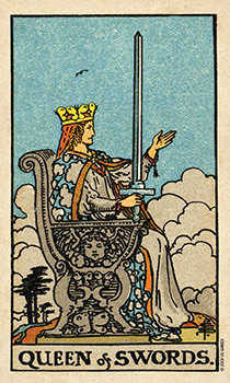 Queen of Swords