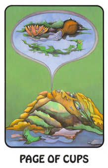 Page of Cups
