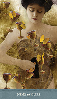 Nine of Cups