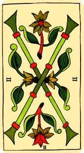 Two of Wands