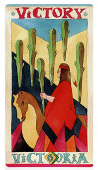 Six of Wands