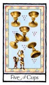 Five of Cups