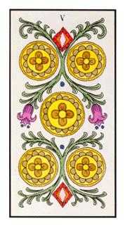 Five of Pentacles (Coins)