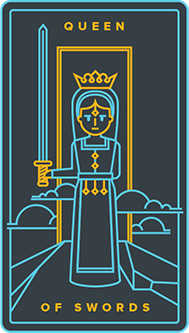 Queen of Swords