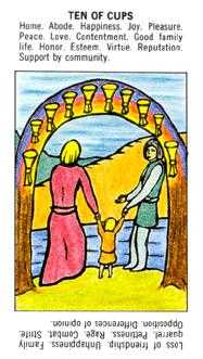 Ten of Cups