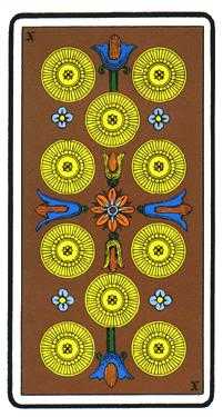 Ten of Coins