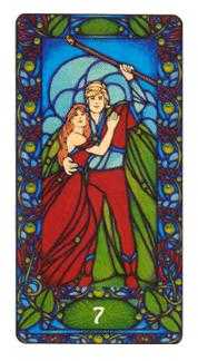 Seven of Staves (Wands)