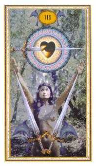 Three of Swords