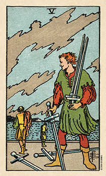 Five of Swords
