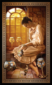 Five of Cups
