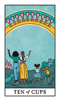 Ten of Cups