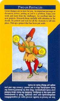 Two of Pentacles (Coins)