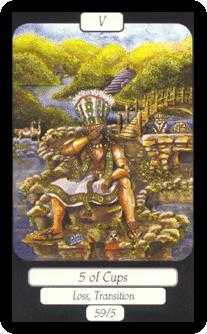 Five of Cups
