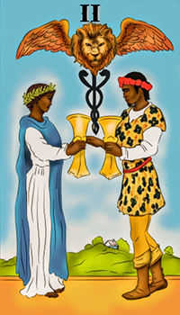 Two of Cups