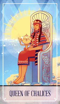 Queen of Chalices (Cups)