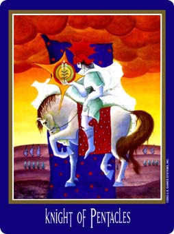 Knight of Coins