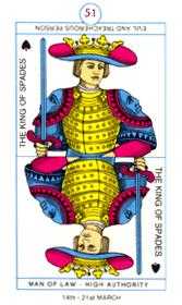 King of Spades (Swords)