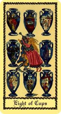 Eight of Cups