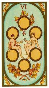 Six of Coins