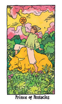 Knight of Pentacles (Coins)