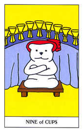 Nine of Cups
