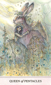 Queen of Pentacles (Coins)