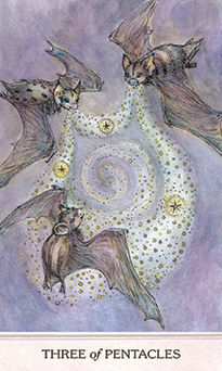 Three of Pentacles (Coins)