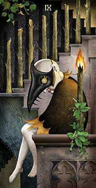 Nine of Wands