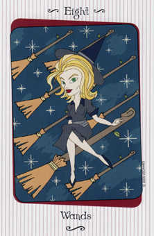 Eight of Wands