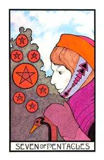 Seven of Coins