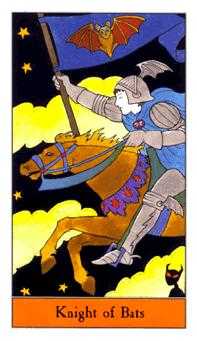 Knight of Bats (Swords)