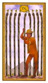 Nine of Wands