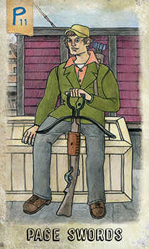 Page of Swords