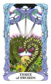 Three of Swords