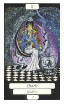 The High Priestess