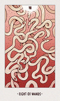 Eight of Wands