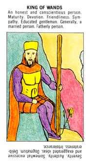 King of Wands