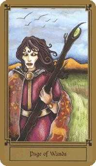 Page of Wands