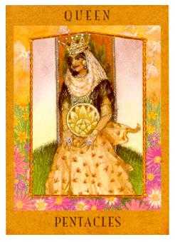 Queen of Pentacles (Coins)