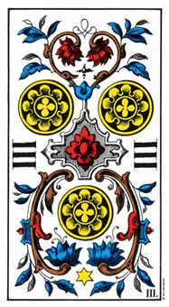 Three of Coins