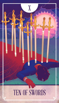Ten of Swords