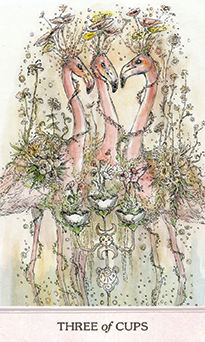 Three of Cups