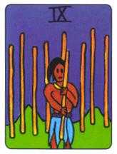 Nine of Wands