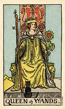 Queen of Wands