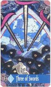 Three of Swords