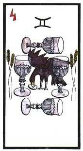 Four of Cups