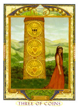 Three of Coins