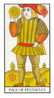 Page of Pentacles (Coins)